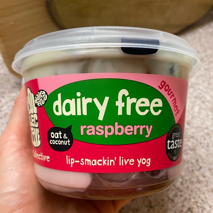 photo of the COLLECTIVE dairy free dairy free raspberry, oat and coconut shared by @kathylg8 on  28 Oct 2022 - review