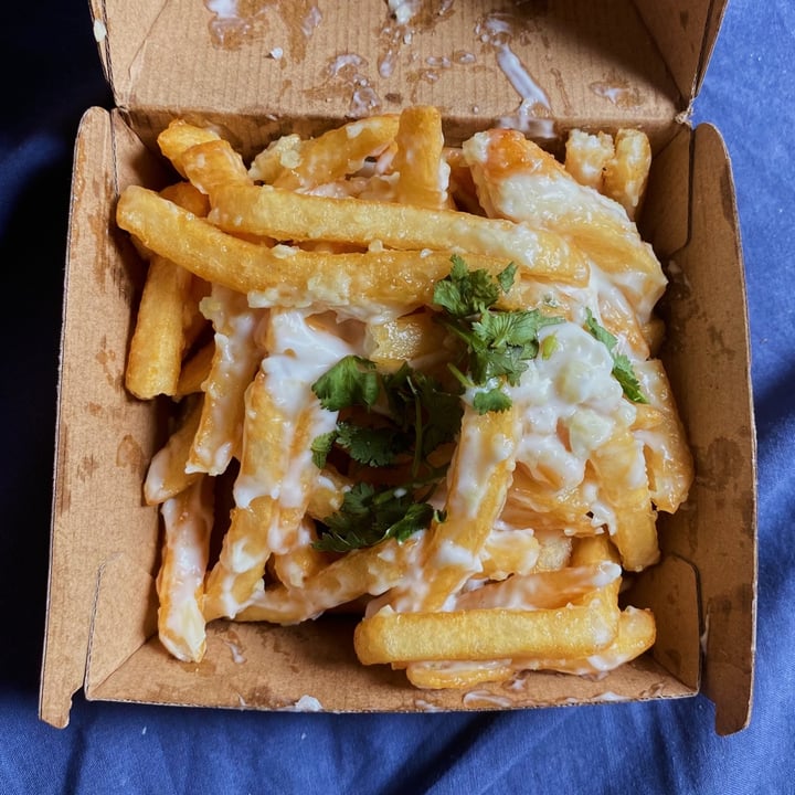 photo of VeganBurg Singapore Creamy Garlic Fries shared by @astxnto on  31 Jan 2021 - review