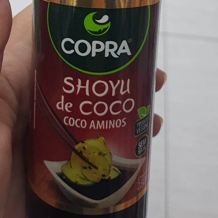 photo of Copra Shoyu de coco shared by @silvanaservolo on  16 Jun 2022 - review