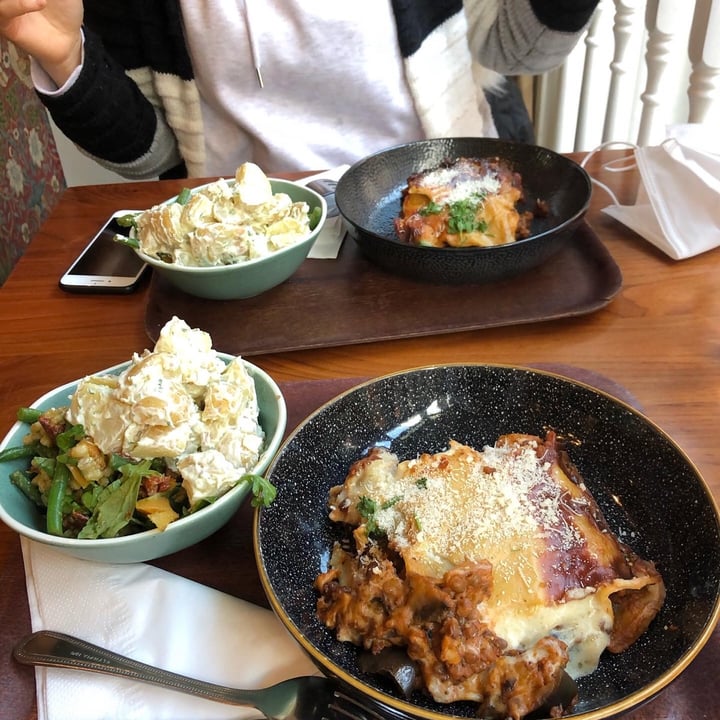 photo of Cornucopia Lasagne With Side Salad shared by @jrene on  30 Nov 2021 - review