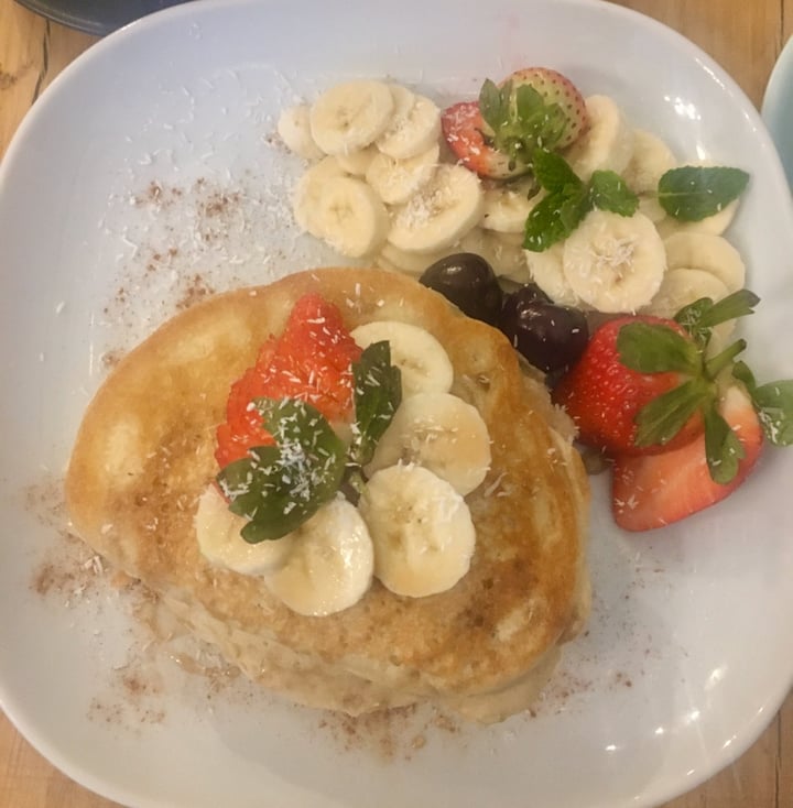 photo of Seeds For The Soul Ltd Pancakes shared by @kathbenson on  25 Jan 2020 - review