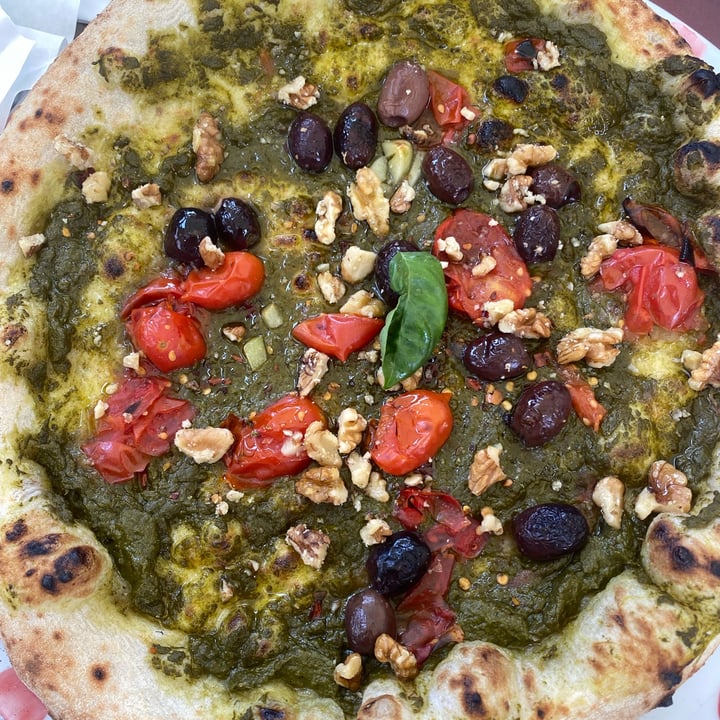 review photo of Pizzeria Errico Porzio | Vomero Pizzeria Pizza veg Pascalina shared by @virr on 11 Apr 2022 - review