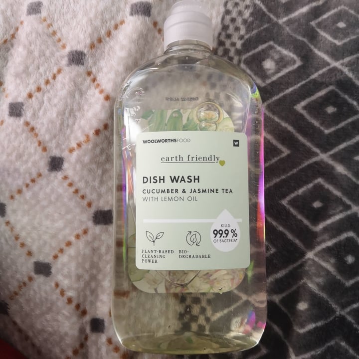 review photo of Earth Friendly Dish Wash Liquid Cucumber & Jasmine Tea shared by @herbivo-r-us on 27 Apr 2021 - review