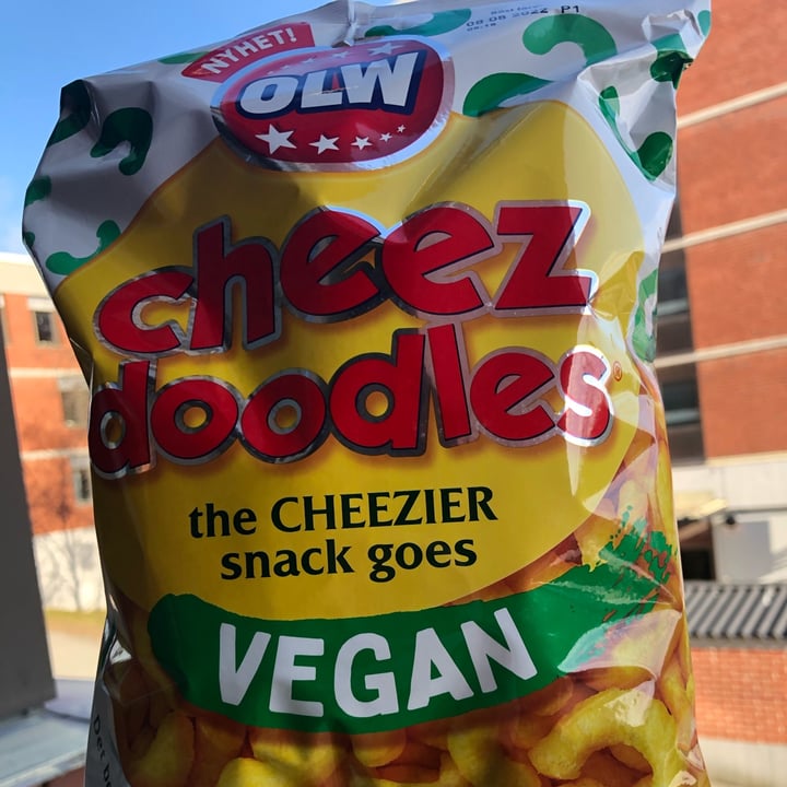 photo of Olw Cheez doodles vegan shared by @soyali on  18 Mar 2022 - review