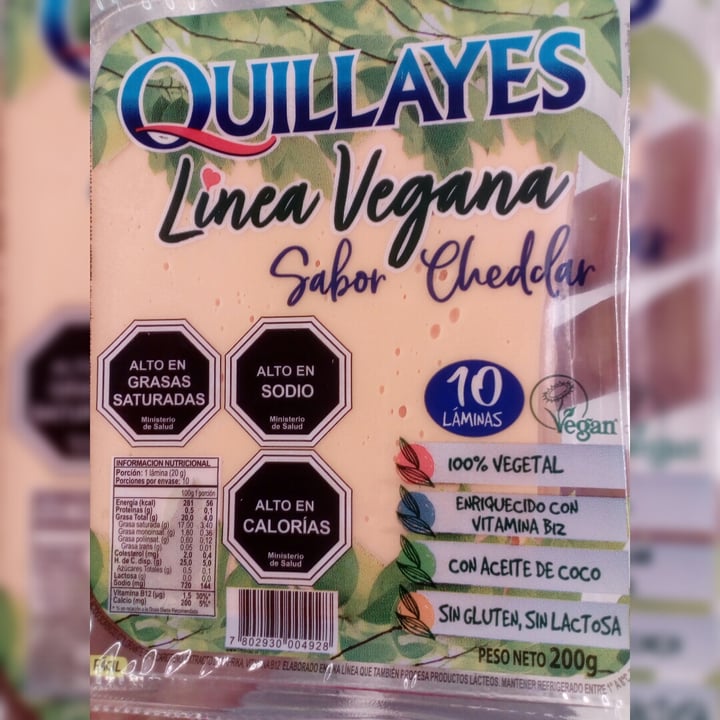 photo of Quillayes Queso Sabor Cheddar shared by @unknownsoldier on  27 Feb 2020 - review