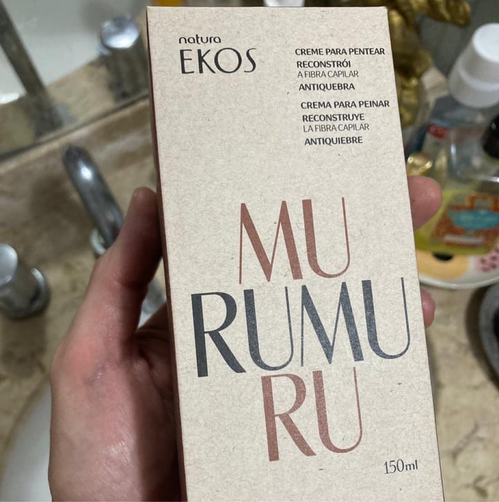 photo of Natura Ekos Cumaru shared by @mariacecilia on  06 May 2022 - review