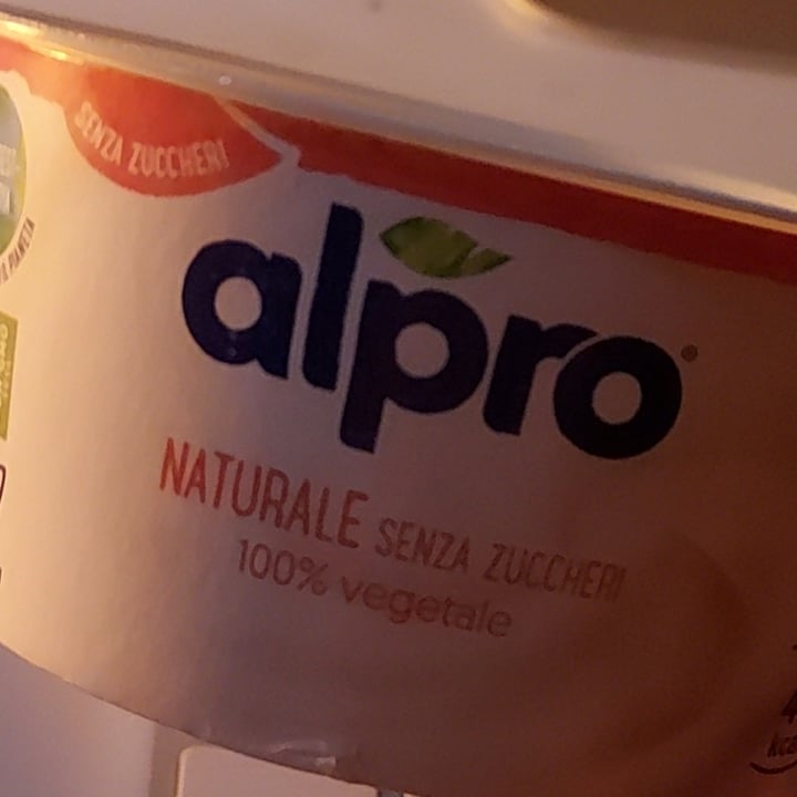 photo of Alpro Naturale Senza Zuccheri shared by @valehydra on  18 Jun 2022 - review