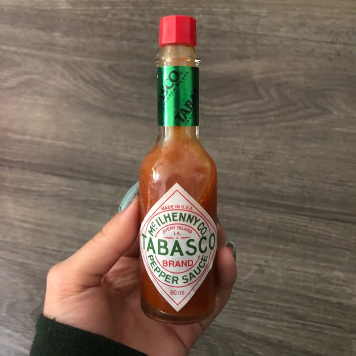 review photo of Tabasco Tabasco pepper sauce shared by @m4riacata on 03 Nov 2021 - review