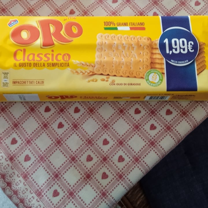 review photo of Oro saiwa Oro Classico shared by @caterinadel on 13 Apr 2022 - review