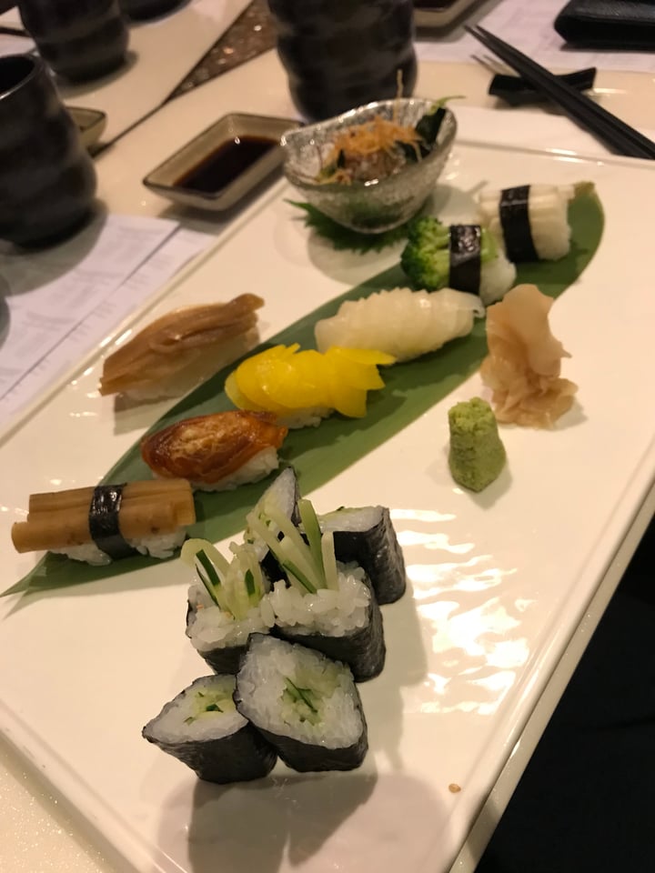 photo of Misaki Vegan Sushi shared by @longliveclean on  05 Jun 2018 - review