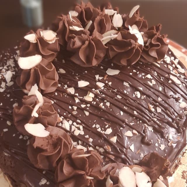 Foto del piatto “Torta Explosión De Chocolate”