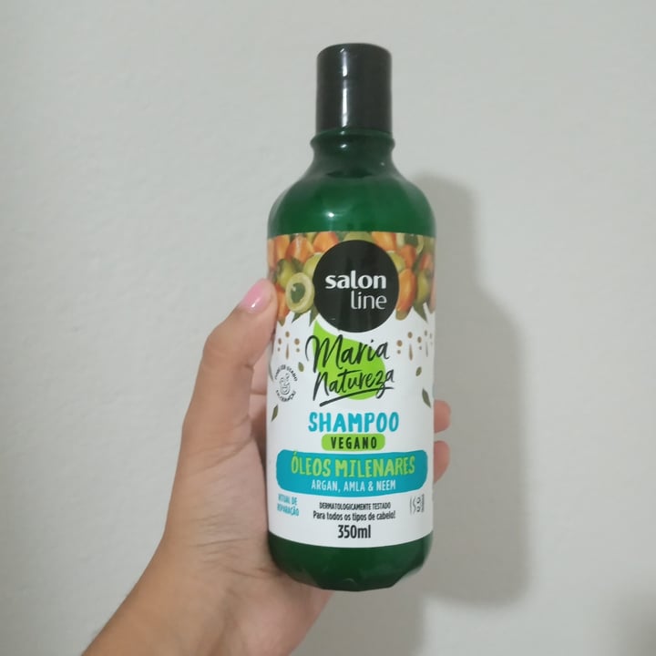 photo of Salon line Maria natureza shampoo e condicionador shared by @larissa13 on  09 Jan 2022 - review