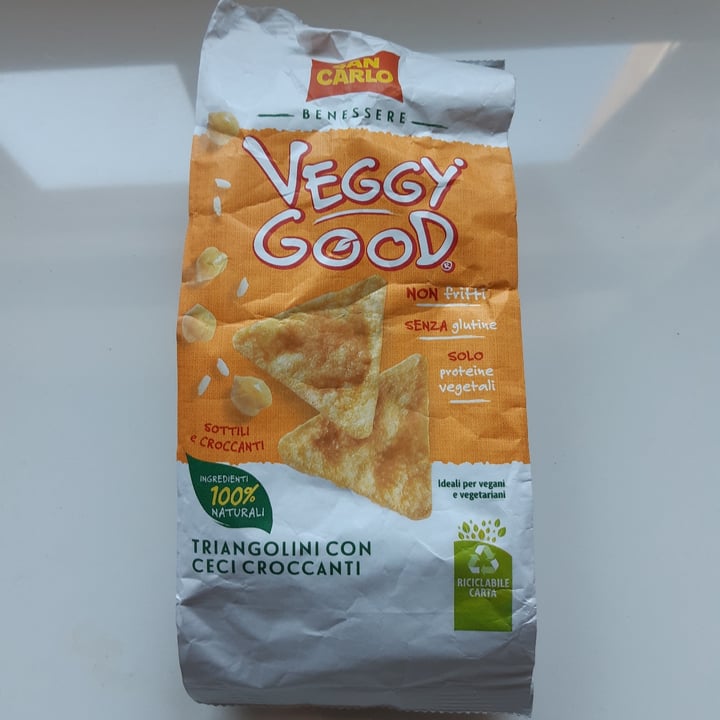 photo of San Carlo Triangolini con ceci croccanti shared by @cococrita on  09 Jul 2022 - review