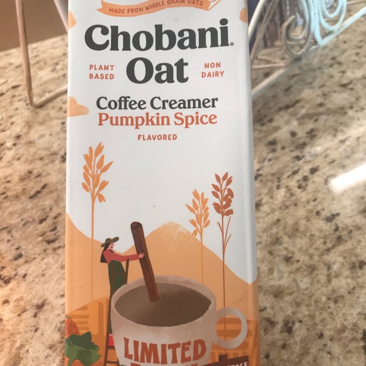 photo of Chobani Oat Creamer shared by @jkalan7 on  20 Oct 2021 - review