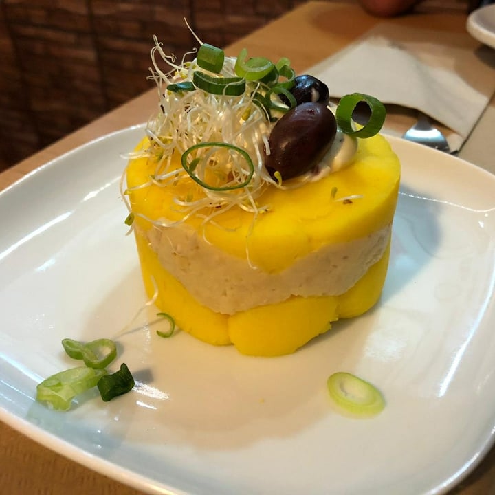 photo of Los Andenes Causa rellena shared by @srtamatthews on  18 Aug 2020 - review