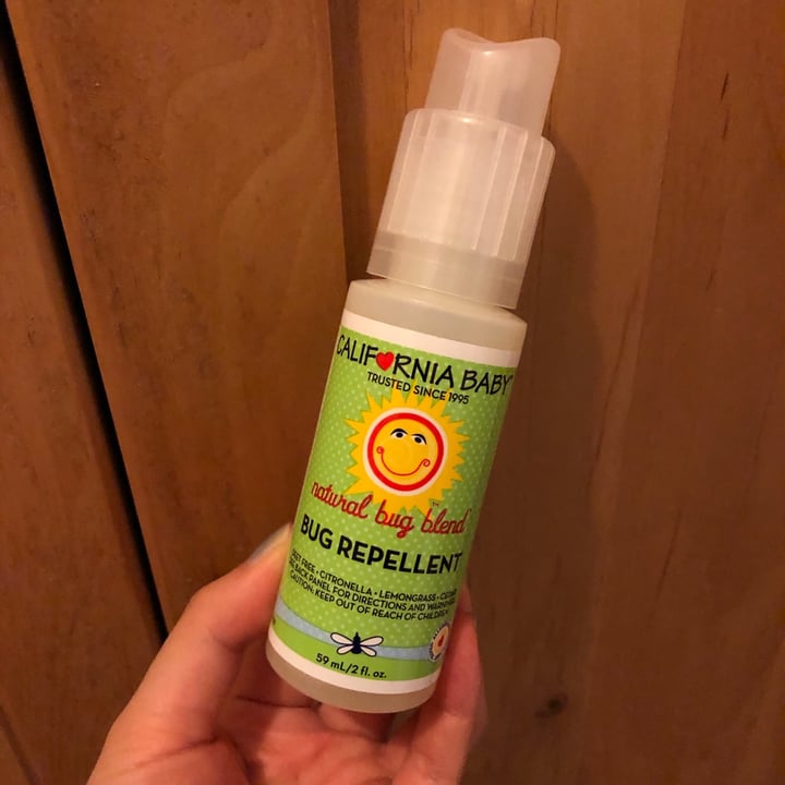 photo of California Baby Bug repellent shared by @gretalo on  27 Jun 2020 - review