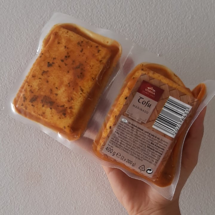 photo of VitAsia Tofu marinado shared by @alexandramp on  04 Sep 2021 - review