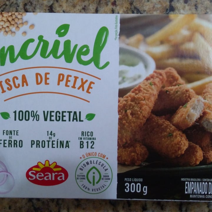 review photo of Incrível - Seara Isca de peixe shared by @barbarah81 on 05 Jul 2022 - review