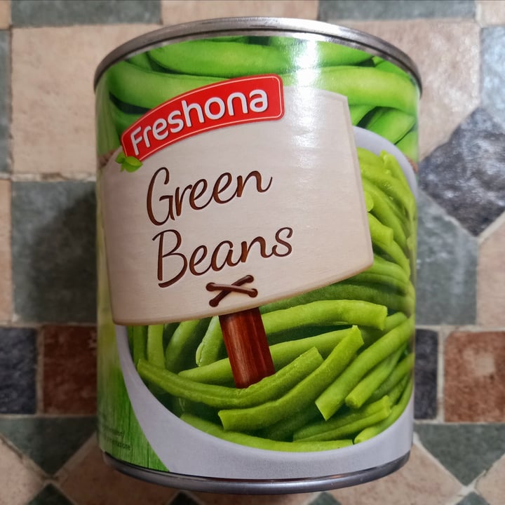 photo of Freshona Green Beans shared by @melo66 on  17 Feb 2022 - review