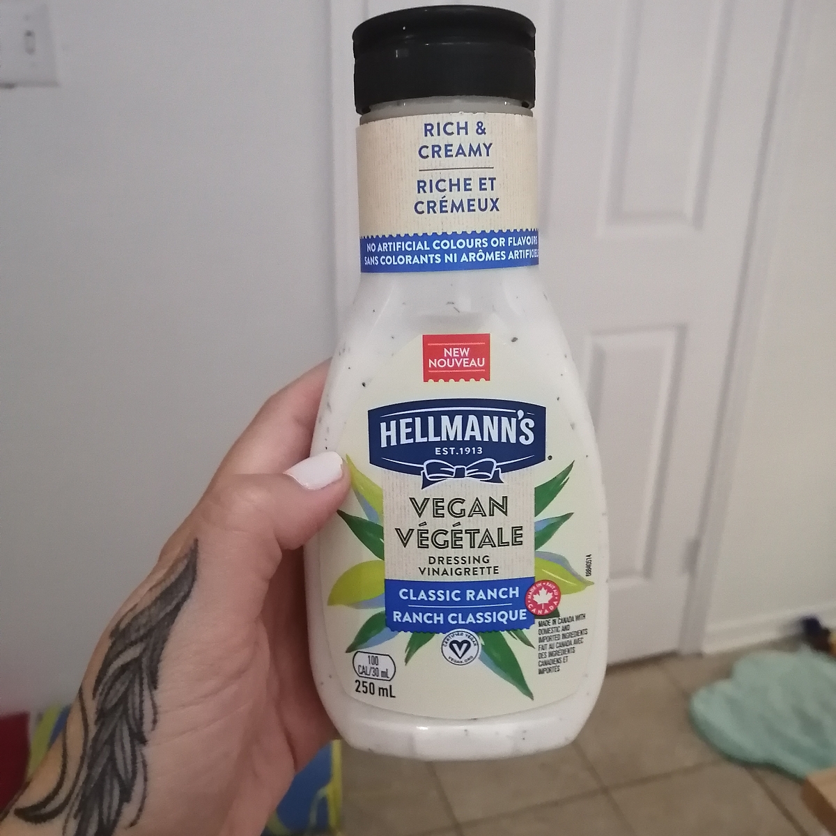 Vegan Classic Ranch from Hellmann’s - Vegan Product Reviews & Ratings ...