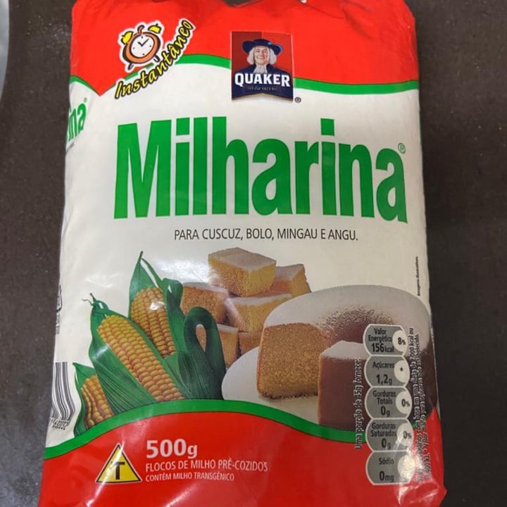 photo of Quaker Milharina shared by @gigennari on  08 May 2022 - review