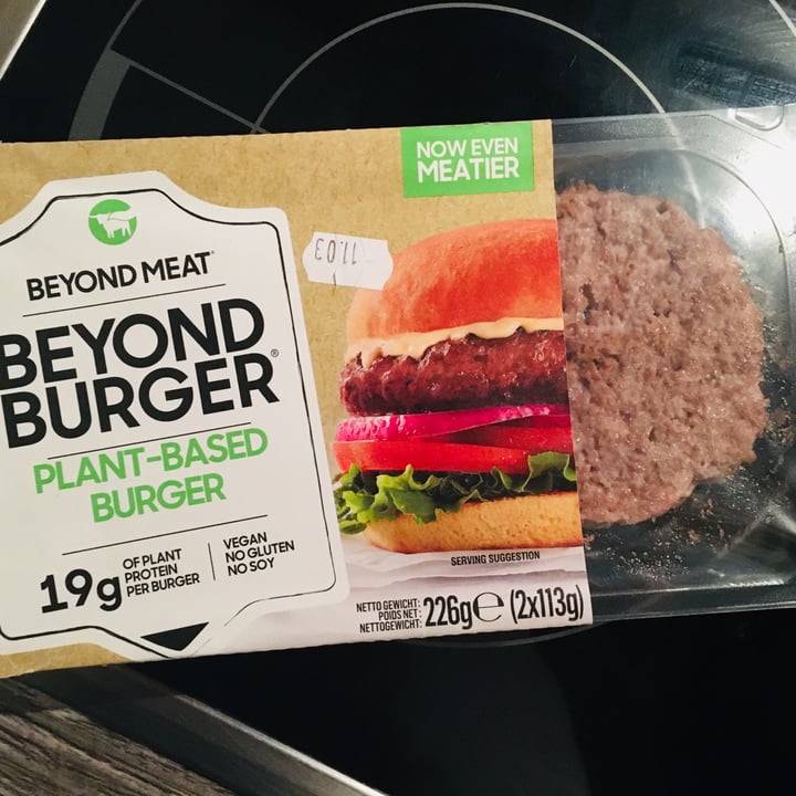 photo of Beyond Meat Beyond Burger Plant-Based Patties shared by @linapina on  08 Mar 2021 - review