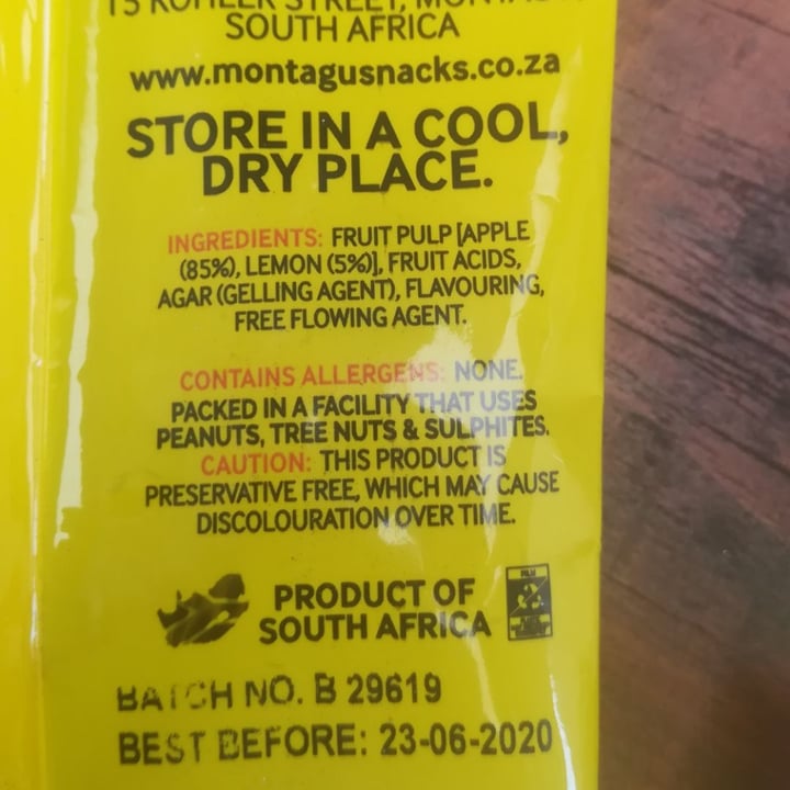 review photo of Montagu Sour Wiggles shared by @saveggie on 02 Feb 2020 - review