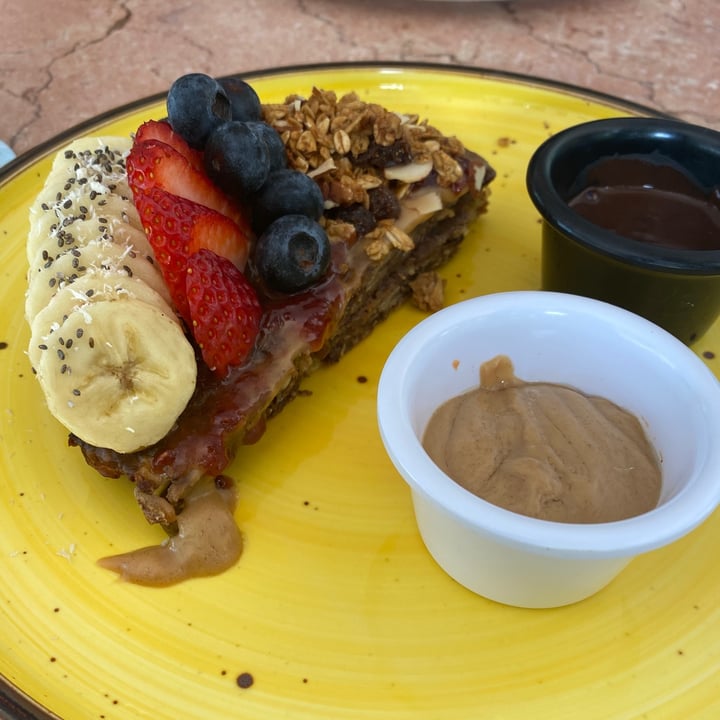 photo of Privé Paragon PB&J with Flourless Banana & Oat Pancakes shared by @zobro on  07 Oct 2020 - review