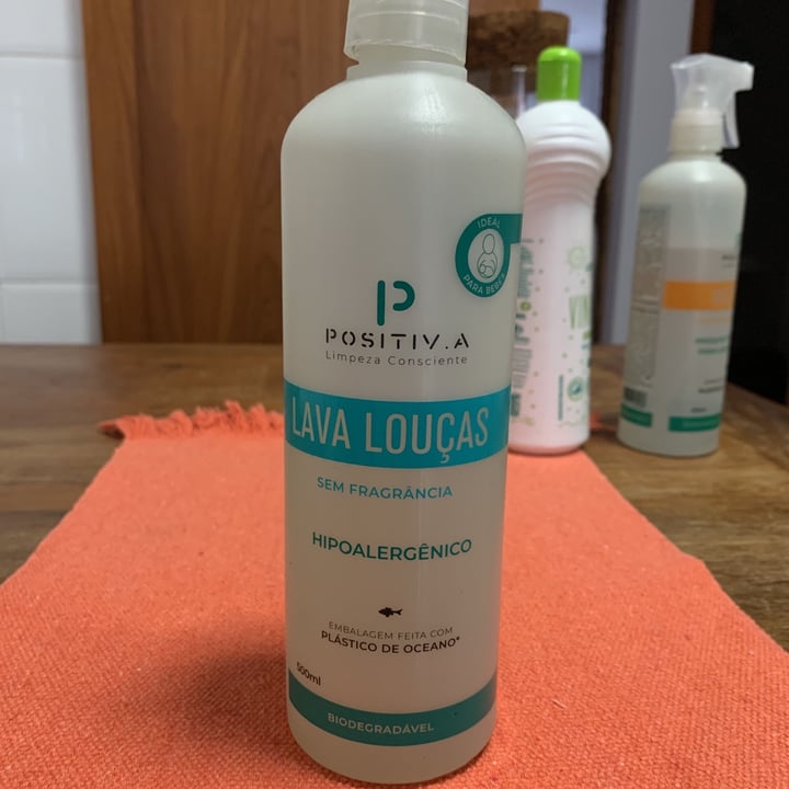 photo of Positiv.a Lava Louças shared by @carmem on  17 Jul 2021 - review