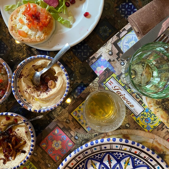 review photo of Fairouz Menu Degustazione Vegan shared by @sunflower30 on 22 Apr 2022 - review