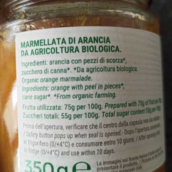 photo of Sanabios Marmellata Di Arancia shared by @rociodemar on  04 Dec 2021 - review