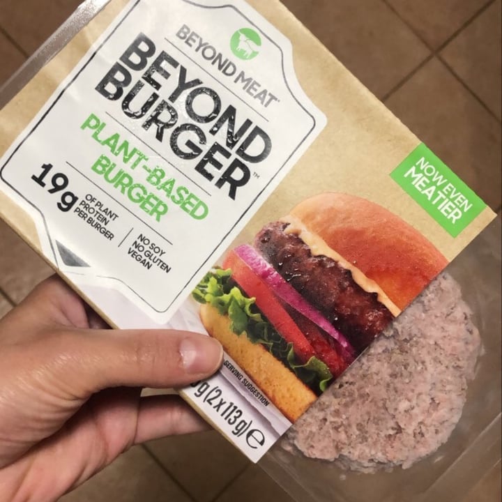 photo of Beyond Meat Beyond plant based patties  shared by @martinaishere on  28 Sep 2021 - review