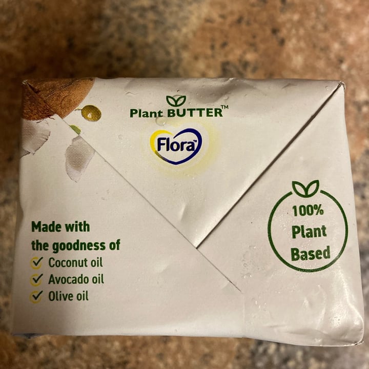 photo of Flora Plant Butter shared by @garethlawrence on  25 Oct 2021 - review