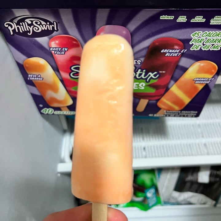 Philly Swirl Orange Dream Review abillion