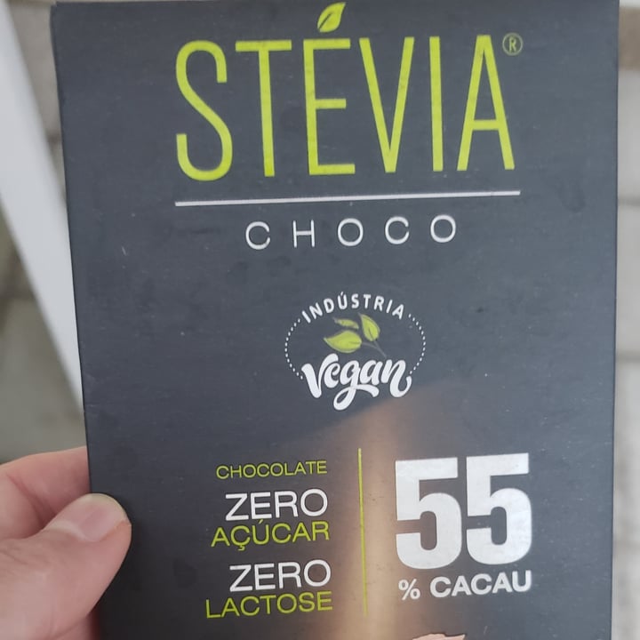 photo of Steviachoco Chocolate em barra shared by @mmfabi on  09 Jun 2022 - review