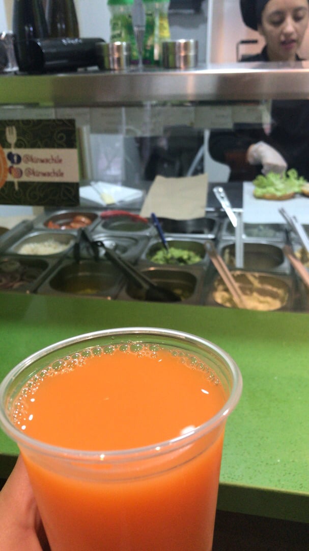 review photo of Kinwa Hamburguesa shared by @jajamonse on 20 Nov 2019 - review
