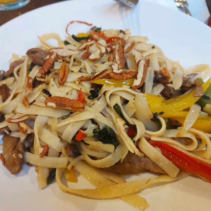 photo of Molino Restaurante Pasta Vegetariana shared by @chefaleveggie on  26 Apr 2022 - review