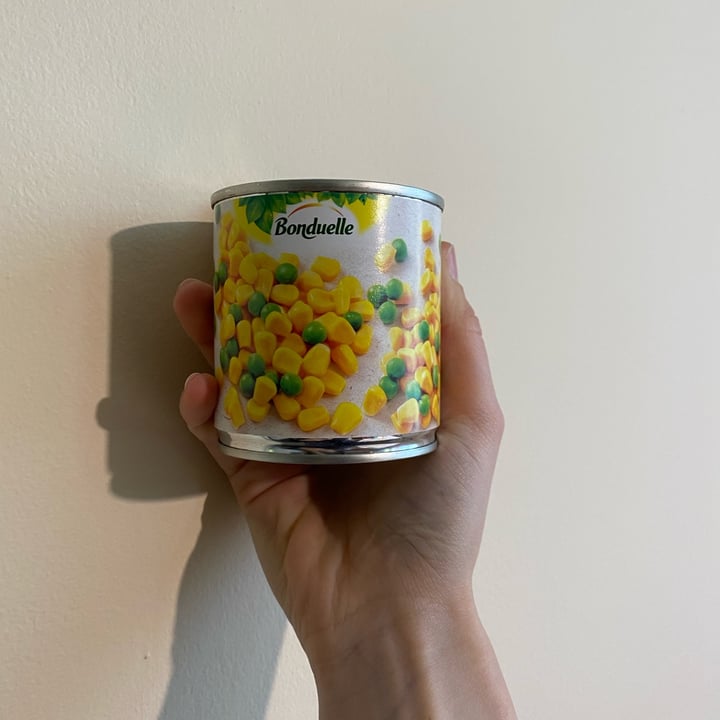 review photo of Bonduelle Allegrie di mais shared by @eliscendiaterra on 27 Apr 2022 - review