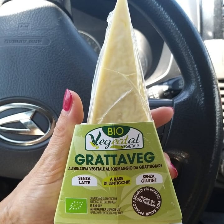 photo of Bio Vegeatal Grattaveg A Base Di Lenticchie  shared by @loreveg on  21 Apr 2021 - review