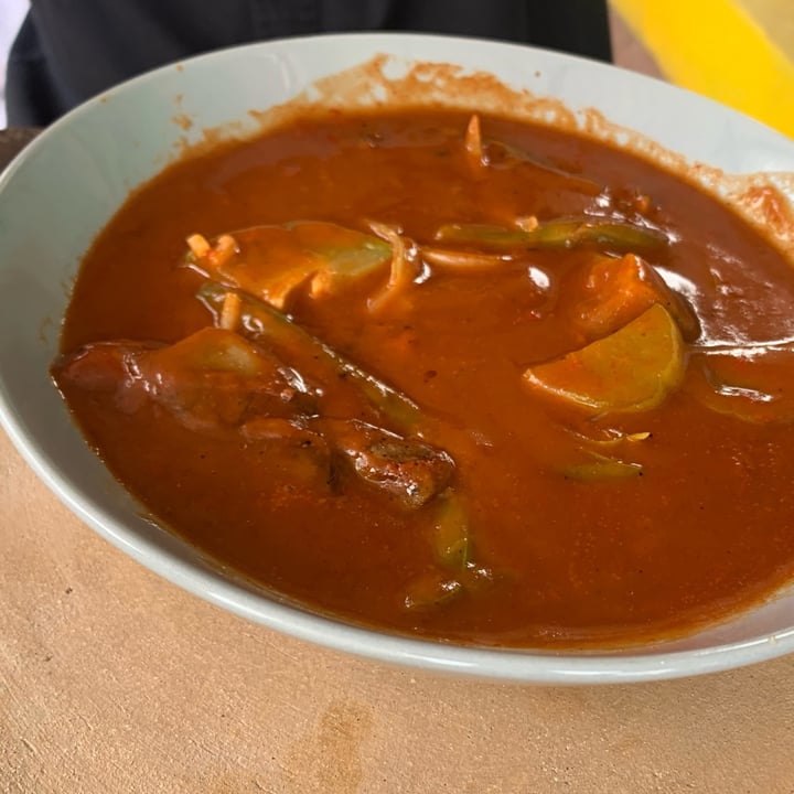 review photo of Los Muchitos Comida Vegana amarillo de zetas shared by @mirandxlynnx on 16 Jun 2022 - review