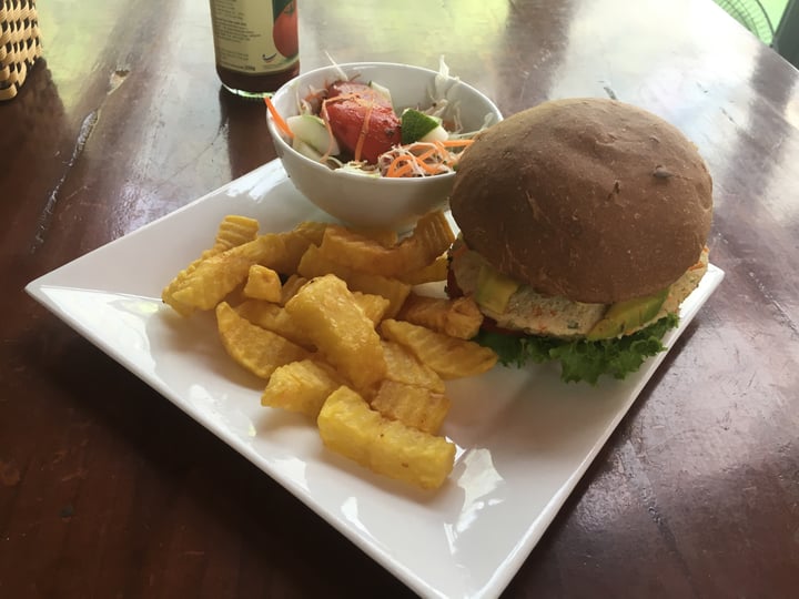 photo of Casa Bonita Vegan Burger shared by @bexcowie on  23 Jul 2020 - review