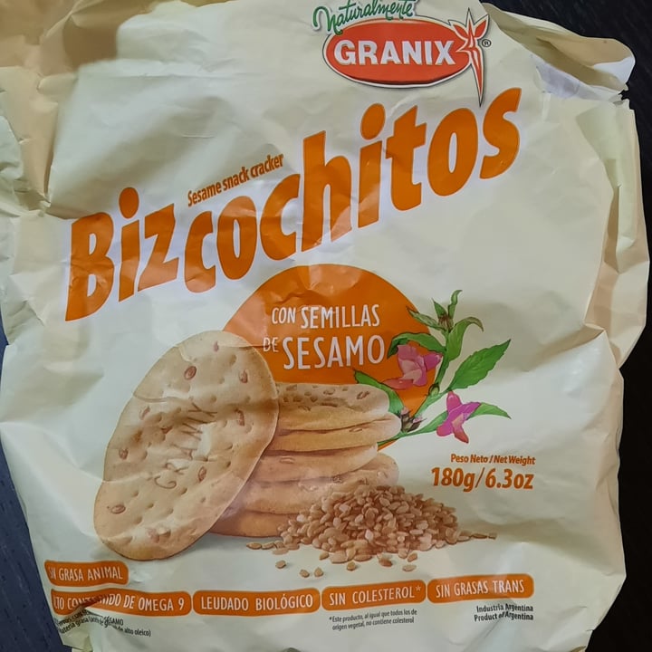 photo of Granix Bizcochitos Con Semillas De Sésamo shared by @vegaly on  20 Jun 2021 - review
