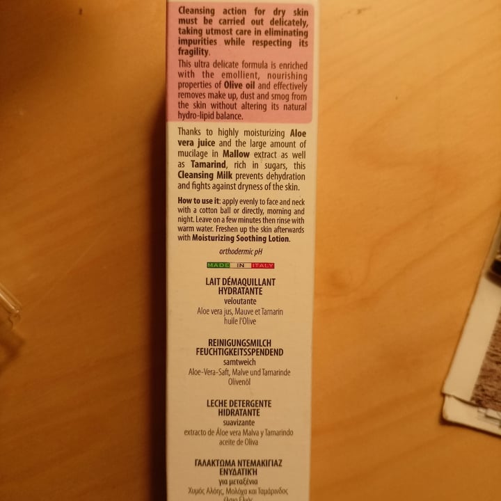 review photo of Helan Latte Detergente Idratante shared by @beaman on 26 Jun 2022 - review