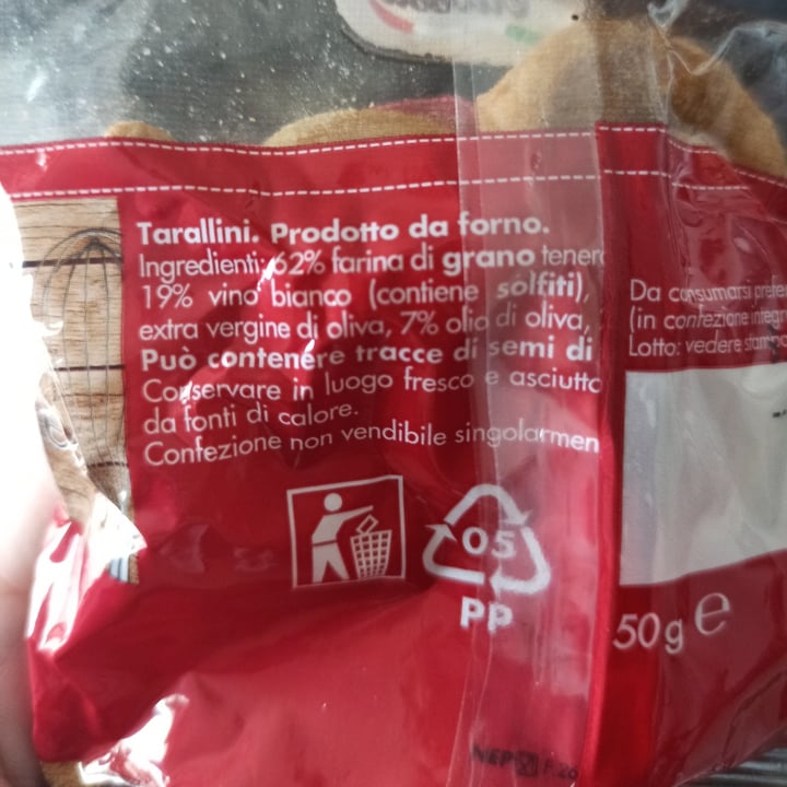 photo of Certossa Tarallini gusto classico shared by @rociodemar on  03 Dec 2021 - review