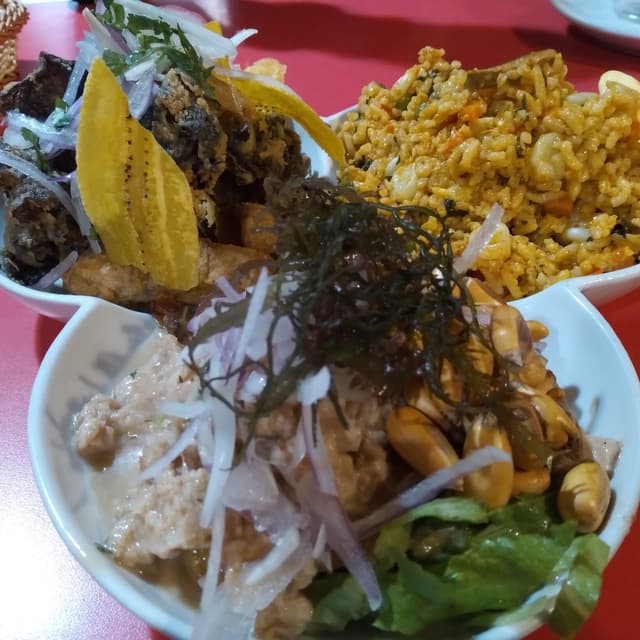 Photo of the dish “Trío Marino”