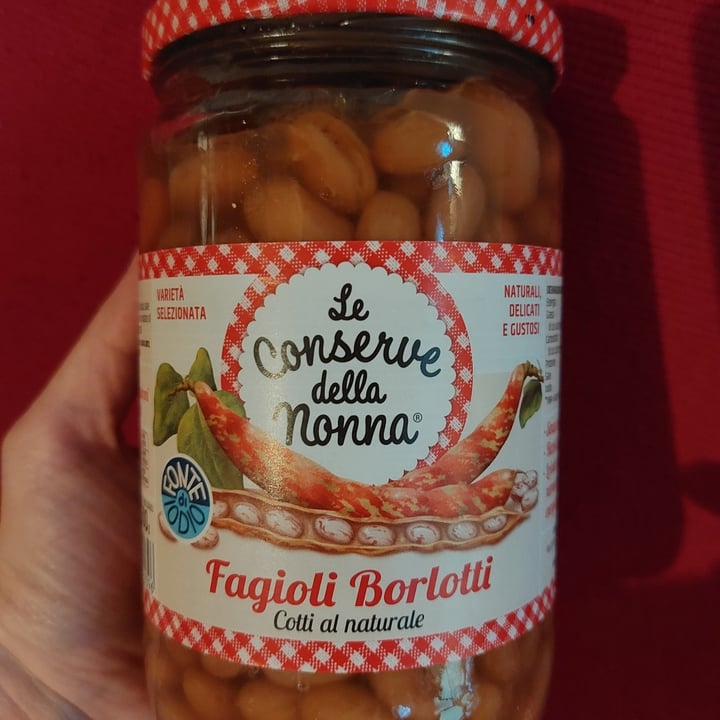 photo of Le conserve della nonna Fagioli Borlotti shared by @akadavina on  06 Jun 2022 - review