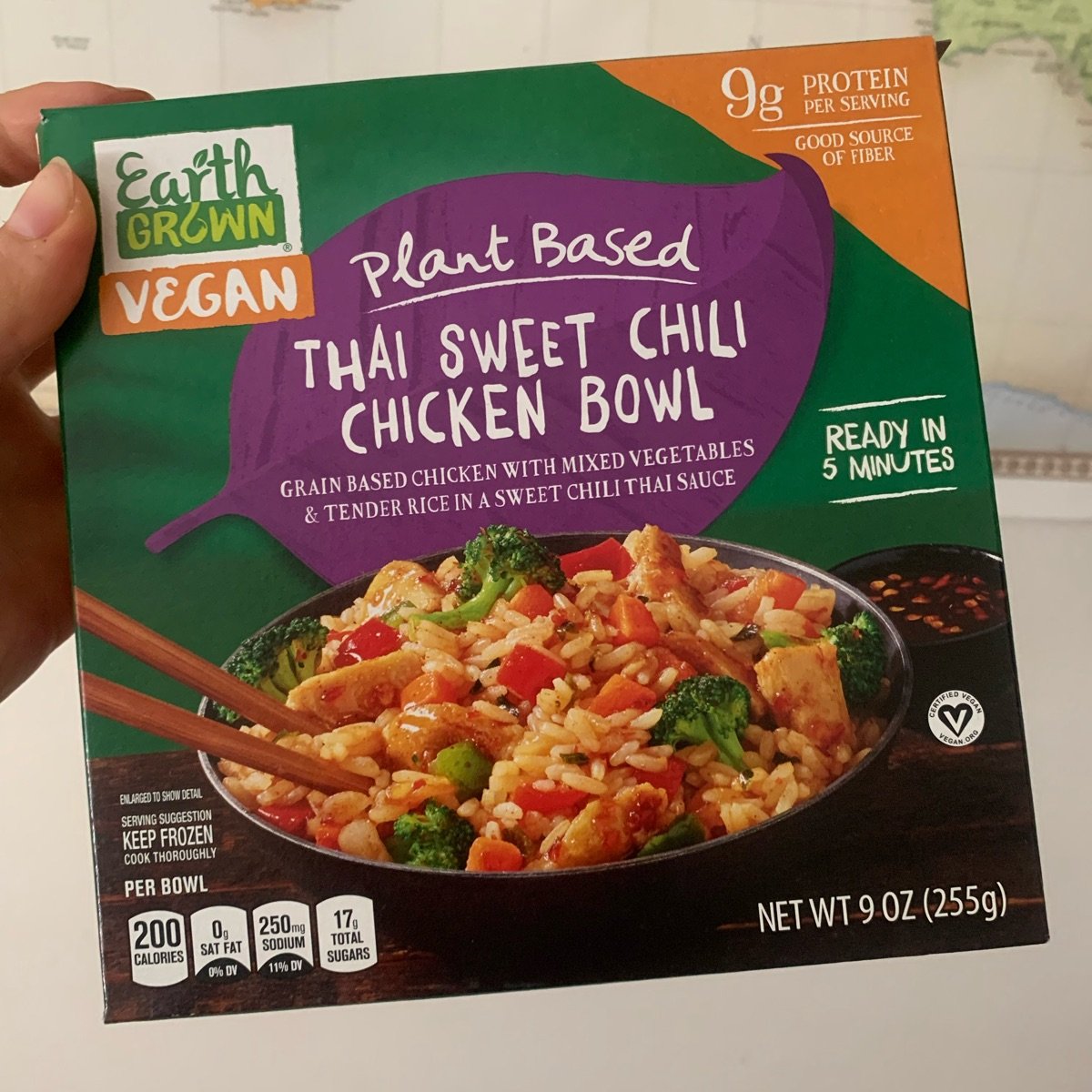 Earth Grown Thai Sweet Chili Chicken Bowl Reviews abillion