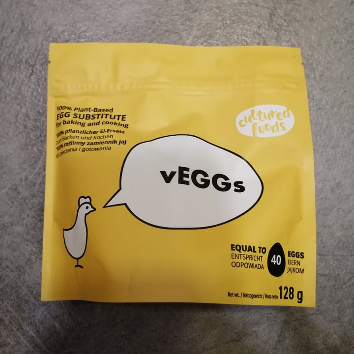 photo of Cultured Foods Vegan Egg Alternative For Omelette, Scramble, Cooking, Baking shared by @carmen85 on  16 Nov 2022 - review