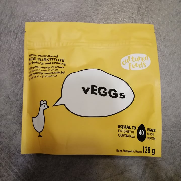 review photo of Cultured Foods Vegan Egg Alternative For Omelette, Scramble, Cooking, Baking shared by @carmen85 on 16 Nov 2022 - review