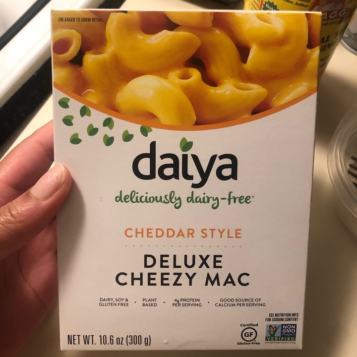 photo of Daiya Cheddar Style Deluxe Cheezy Mac shared by @ab10365 on  02 Oct 2020 - review